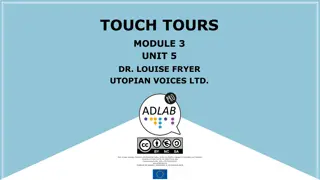 Utopian Voices: Live Events & Describers' Responsibilities