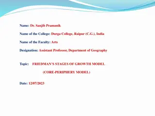 Friedman's Core-Periphery Model