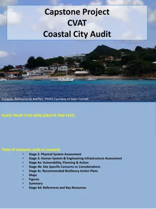 Coastal Vulnerability Assessment and Infrastructure Analysis in Curacao