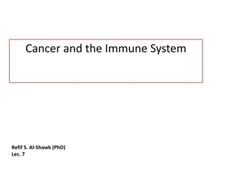 Cancer and the Immune System: Understanding Tumor Antigens