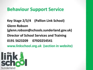 Behaviour Support Service at Pallion Link School