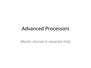 Advanced Processors