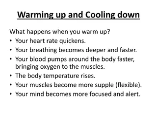 Importance of Warming Up and Cooling Down