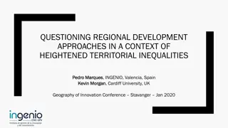 Questioning Regional Development Approaches in Context of Heightened Territorial Inequalities