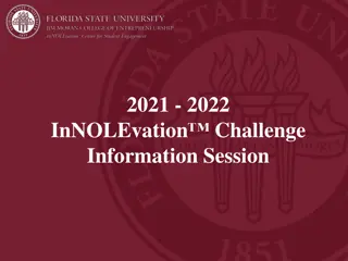 2021-2022 InNOLEvation Information Session Challenge