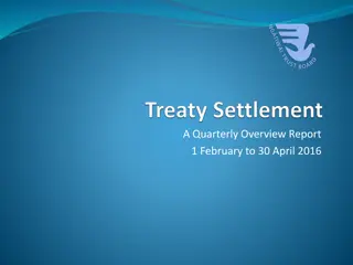 Ngatiwai Trust Board Quarterly Update