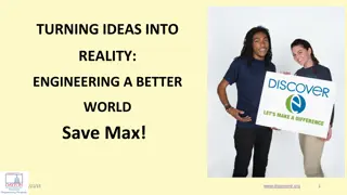 Engineering a Better World - Designing a Life Vest to Save Max