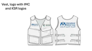 Stylish Merchandise Collection Featuring IMC and KSR Logos
