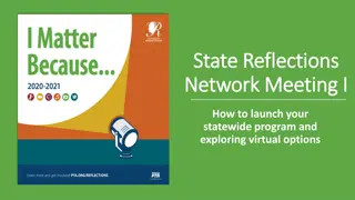 Launching Statewide Program: Virtual Options