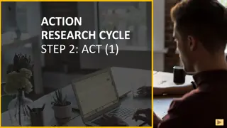 Action Research Cycle: Step 2 - Data Collection Methods