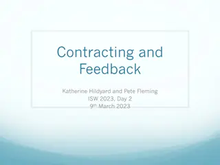 Essential Supervisory Contracting Process