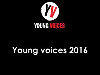 Young voices 2016