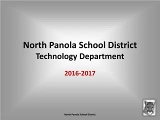 North Panola School District Technology Department