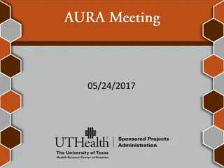 Leading Your PI to Success: CPRIT Audit Results Presentation