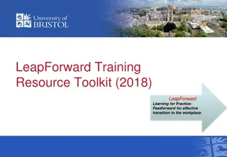 LeapForward Training Resource Toolkit(2018)