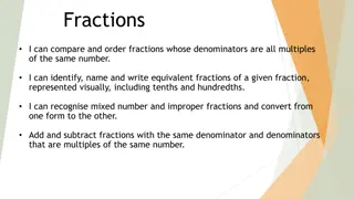 Fractions