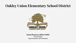 Oakley Union Elementary School District