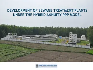 Sewage Treatment Plants Under the Hybrid Annuity PPP Model