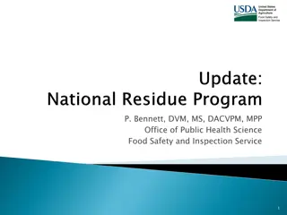 Ensuring Food Safety and Health Standards