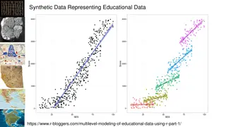 Synthetic Data Representing Educational Data