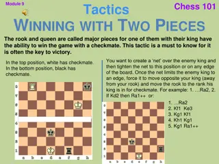 WINNING WITH TWO PIECES