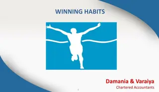 WINNING HABITS