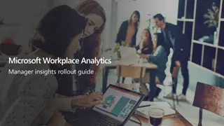 Microsoft Workplace Analytics