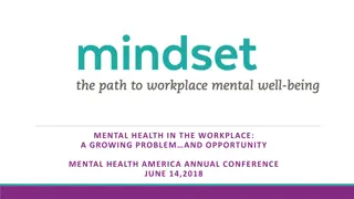 Addressing Workplace Mental Health Crisis