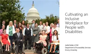 Cultivating an Inclusive Workplace for People with Disabilities