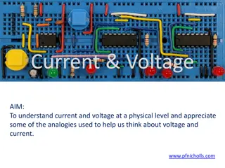 Current & Voltage
