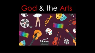 Discovering the Connection Between God, Arts, and Creativity