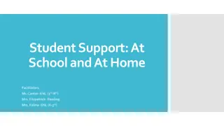 Student Support at School and Home - Literacy Program Overview