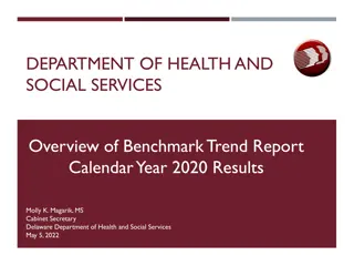Overview of Benchmark Trend Report - Year 2020 Results