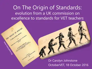 On The Origin of Standards: