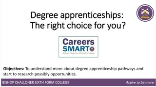 Degree Apprenticeships: The Right Choice for You?