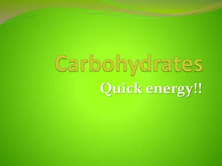 Carbohydrates: Elements, Functions & Structure