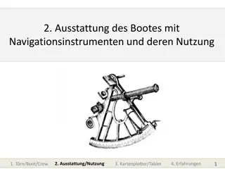 Boat Navigation Equipment and Usage Insights