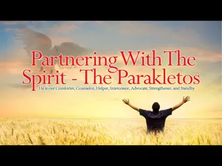 The Holy Spirit: Our Eternal Helper