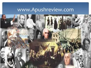 APUSH Review: The Compromise of 1850 - Key Players and Impact