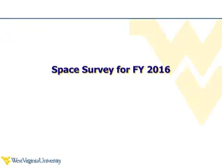 Important Space Survey Process for FY 2016