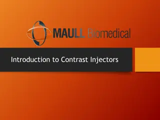 Introduction to Contrast Injectors in Angiography