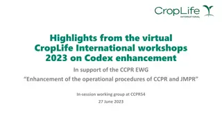Insights from Codex Enhancement Workshops 2023