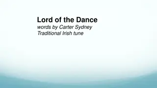 Lord of the Dance - Traditional Irish Tune