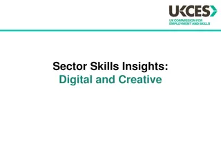 Sector Skills Insights: Digital & Creative Challenges