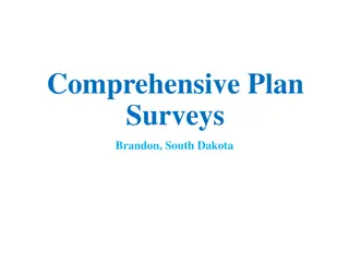 Comprehensive Plan Surveys in Brandon