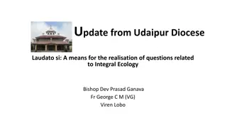 Update from Udaipur Diocese