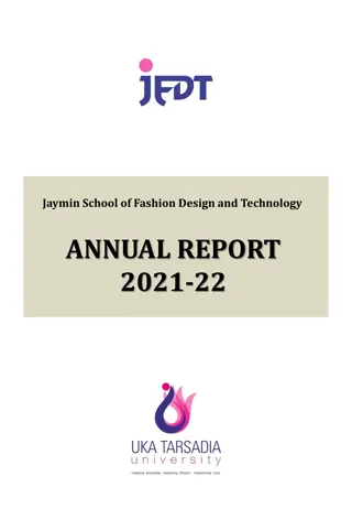 Jaymin School of Fashion Design and Technology Faculty Details