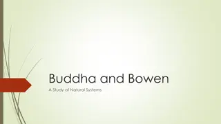 Buddha and Bowen