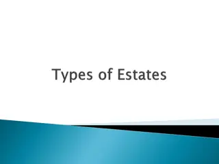 Estates and Ownership Rights