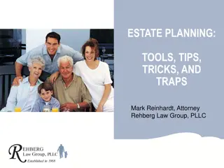 Estate Planning Essentials: Tools & Tips